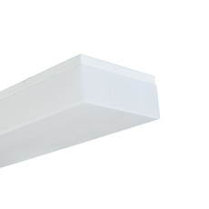 ЛПО * 2*18 (ЛПО 46 2*18-811 CONTUR) Светильник люминесцентный рассеиватель ПОЛИКАРБОНАТ,2*18Вт,ЭПРА, IP44, АСТЗ