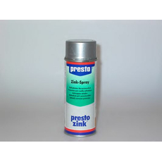 Спрей цинковый "Presto" 400мл lp-zinc EKF