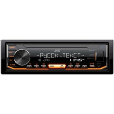 USB-магнитола JVC KD-X155