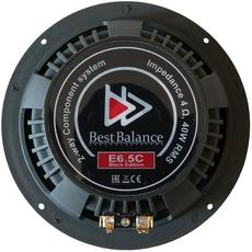 Колонки Best Balance E6.5C Black Edition