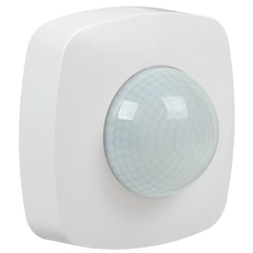 Датчик движения ИК потолочный 2000w 360 гр. 20м IP20 белый IEK LDD11-023-2000-001