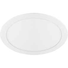 Светильник светодиодный ДВО-24w 4000K 1500Лм slim белый (AL501) FERON