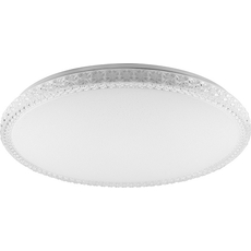 Светильник светодиодный ДБО-36w круглый матовый с эффектом Звездного неба AL5300 FERON