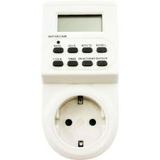 Розетка с таймером (недельная) электронная IP20 16А 3500W ТМ22 (ТМ22) FERON