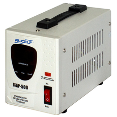 Стабилизатор напряжения RUCELF релейный однофазный 0.5кВА (серия СТАР)