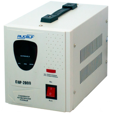 Стабилизатор напряжения RUCELF релейный однофазный 2 кВА (серия СТАР)