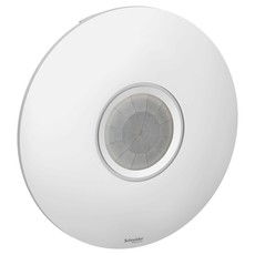 Датчик движения ATLASDESIGN потолочный 2000 Вт 360 градусов белый Schneider Electric ATN000137