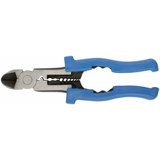 Бокорезы многофункциональные (снятие изоляции, пресс-клещи) 200мм FIT 51010