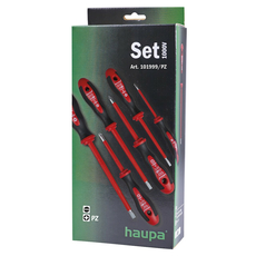 Набор двухкомпонентных отверток VDE РZ 6шт Haupa 101999/PZ