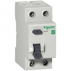 Выключатель дифференциального тока (УЗО) 2п 25А 10мА AC EASY 9 Schneider Electric EZ9R14225