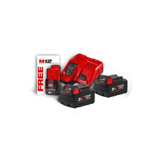 Энергокомплект M18 NRG-502 Milwaukee 4933459217