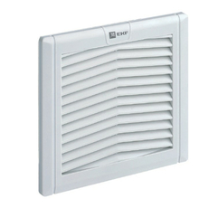 EKF Решетка с фильтром вентиляционная 124x124 мм IP54 PROxima