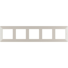 Legrand Valena LIFE Рамка 5 постов слоновая кость универсальная