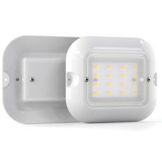 Светильник светодиодный ДБП-9Вт, IP20, 5000К, 1100Лм, 220В, молочный рас-ль, Medusa