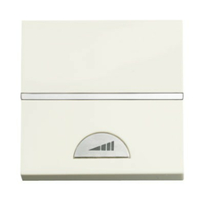 ABB Zenit Механизм электронного клавишного светорегулятора 40-450Вт 2 модуля шампань (N2260 CV) 2CLA226000N1901