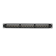 Патч-панель 19', 24хRJ-45, FTP, Cat.5e, 1U SUPRLAN 10-0402