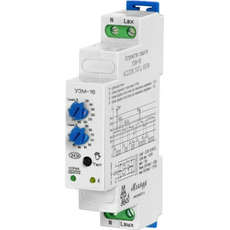 Устройство защиты многофункциональное УЗМ-16 16А Uв-231/286В Uн-154/209В 10сек/6мин Меандр 4640016931910