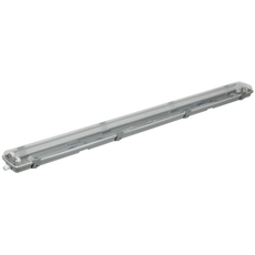 Светильник светодиодный ДСП IP65 без ламп (аналог ЛСП-2х36) IEK LDSP0-2202-2X120-K01