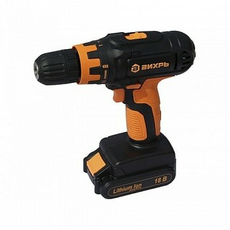 Дрель-шуруповерт аккумуляторная ДА-18Л-2К (2,0 А/ч) Вихрь