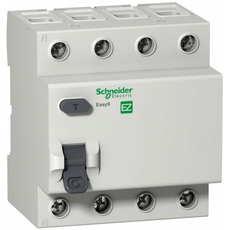 Выключатель дифференциальный EASY 9 4П 40А 300мА AC Schneider Electric EZ9R64440