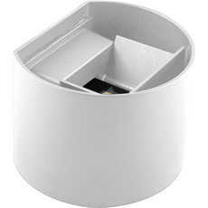 Светильник светодиодный уличный ДБУ-2х3w вверх/вниз 4000К IP54 белый (DH013) FERON