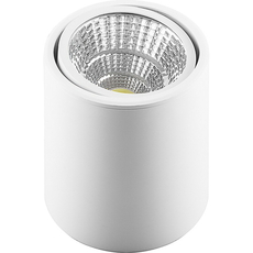 Светильник светодиодный ДПО-10w 4000К 800Лм поворотный белый (AL516) FERON