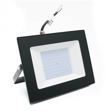 Прожектор светодиодный ДО-100w 6400К 9500Лм IP65 черный (LL-922) FERON