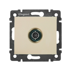 Legrand VALENA Розетка телевизионная TV оконечная 10дБ в рамку слоновая кость