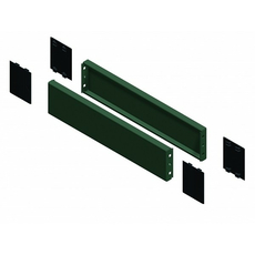 Панели цоколя боковые 600x100мм (2шт) Schneider Electric NSYSPS6100