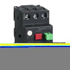 Выключатель автоматический для защиты электродвигателей 4-6.3A Schneider Electric GZ1E10