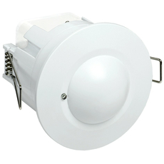 Датчик движения МВ встраиваемый 1200w 360 гр. 8м IP20 белый IEK LDD11-301MB-1200-001