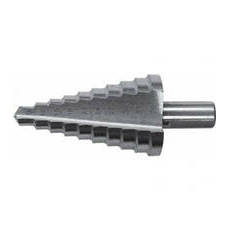 Сверло ступенчатое HSS (Р6М5) по металлу, 13 ступеней, 6-30 мм FIT 36398