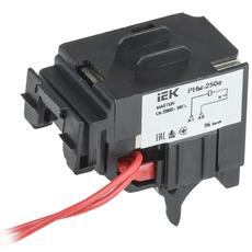 Расцеп. незав. РНм-250е (РНм-35) 220В MASTER эл. р. IEK SVA31D-RN-02