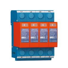Устройство защиты от импульсных перенапряжений РИФ-Э-I+II 275/12,5 (3+1) (114 003)