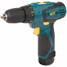 Дрель-Шуруповерт акк. 12.0 В, 0-350/1100 об/мин, 20,0 Нм, 1 (Li-Ion) 1.3 Ач, 1 ч., рез. накл., коробка FIT 80180