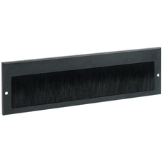 ITK Щеточный кабельный ввод 390х115 мм черный