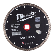 Диск алмазный DUT 230 Milwaukee 4932399529