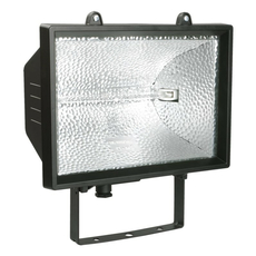 Прожектор ИО-1500Вт симметричный черный IP54 IEK LPI01-1-1500-K02
