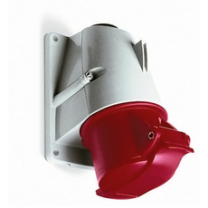 ABB Розетка кабельная 32А 3Р+E IР44 на поверхность 415В CEWE (332 RS6) 2CMA193130R1000