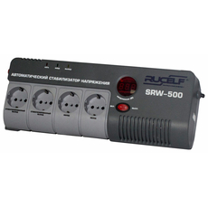 Стабилизатор напряжения RUCELF релейный однофазный 0,5 кВА навесной