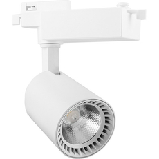 Светильник светодиодный трековый на шинопровод ДПО-12w 4000К 1080Лм белый (AL102) FERON