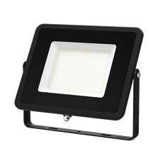 Прожектор светодиодный ДО-200 Вт 24000 Лм 6500К 175-265 В IP65 черный LED Qplus Gauss 613100200