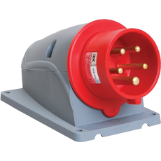 Вилка стационарная ССИ-525 32А 3Р+РЕ+N 380В IP44 IEK PSN52-032-5