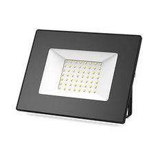 Прожектор светодиодный ДО-50 Вт 4500 Лм 6500К IP65 200-240 В черный LED Elementary Gauss 613100350