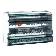 EKF Шина нулевая в корпусе 4х15 125А