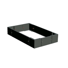 Цоколь 100х800х400мм (ЩРНМ-8L, ЩРНМ-9L) EKF c-100x800