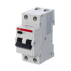 Выключатель автоматический дифференциального тока BMR415C16 16А 2П двухполюсный C 30мА 4,5кА 2CSR645041R1164 ABB