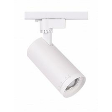 Светильник трековый PTR 0728 ZOOM 28w 3000K 15-60° WH (белый) IP40 .5034341 Jazzway