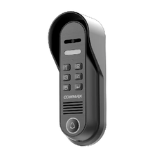 Одноабонентная вызывная аудио панель с возможностью двухсторонней аудио связи DRC-4CPNK D-SIL Commax