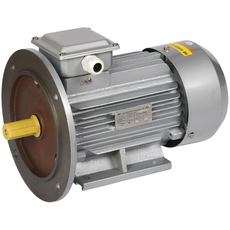 Электродвигатель трехфазный АИР асинхронный 90L6 380В 1,5кВт 1000об/мин 2081 DRIVE DRV090-L6-001-5-1020 IEK